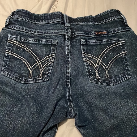 Wrangler Q Baby Jeans No Gap Waistband - Picture 3 of 6